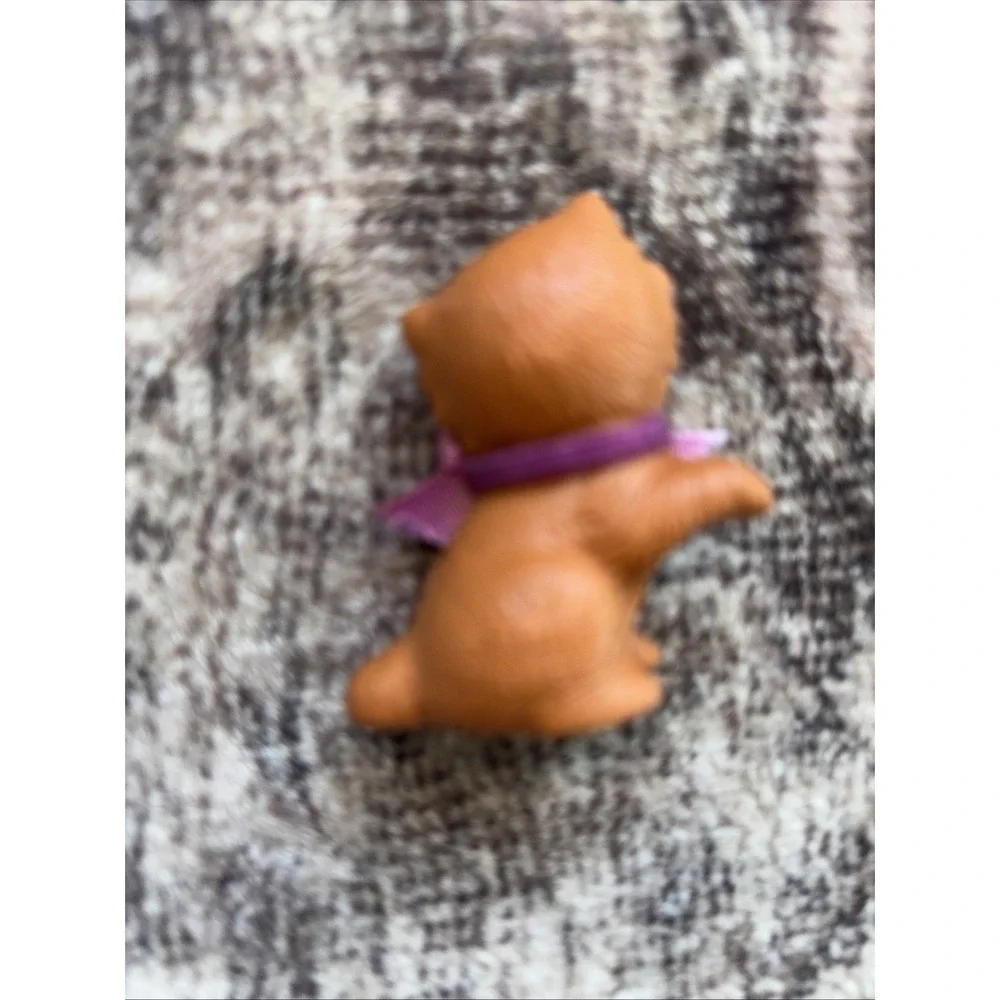 Vintage 1991 Barbie Pet Pals Courtney - Replacement Cat w/ Bow Only